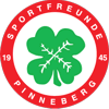 Wappen / Logo des Teams Sportfreunde Pinneberg 1.F (A1)