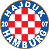 Wappen / Logo des Teams Hajduk
