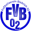 Wappen / Logo des Teams FV Biebrich 02 2