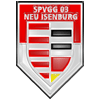 Wappen / Logo des Vereins Spvgg. Neu-Isenburg