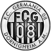Wappen / Logo des Vereins FC Germ.08 Drnigheim