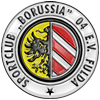 Wappen / Logo des Vereins Borussia Fulda