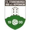 Wappen / Logo des Teams Stark. Heppenheim 2