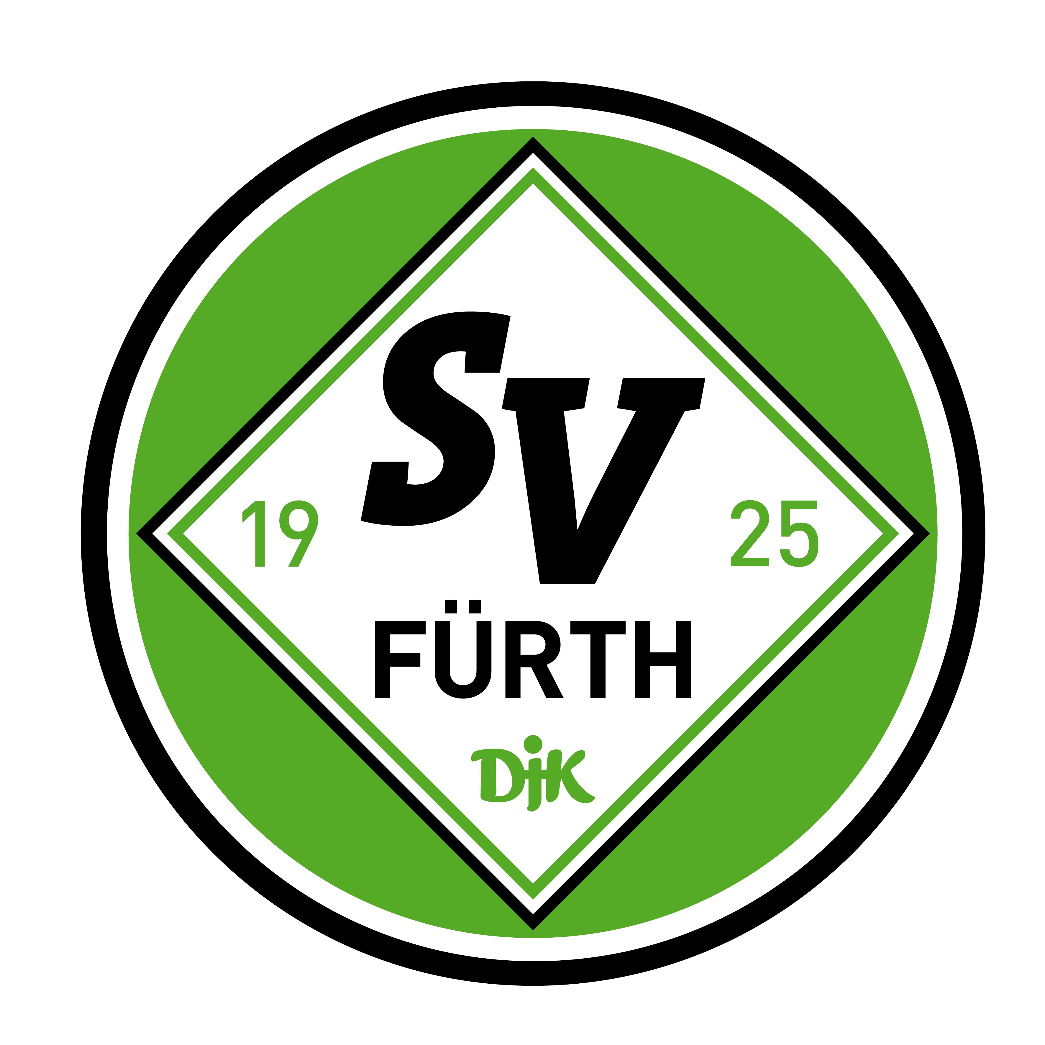 Wappen / Logo des Teams SV Frth