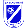 Wappen / Logo des Teams Blau-Wei Schotten