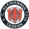 Wappen / Logo des Teams FCA Gedern