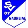 Wappen / Logo des Teams SV 07 Nauheim