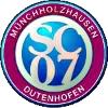 Wappen / Logo des Vereins SC Mnchholzhausen/Dutenhofen