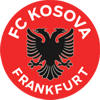 Wappen / Logo des Teams FC Kosova Ffm