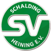 Wappen / Logo des Vereins SV Schalding-Heining