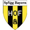 Wappen / Logo des Vereins SpVgg Bayern Hof