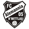 Wappen / Logo des Teams FC Alemannia Niedermittlau