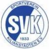 Wappen / Logo des Vereins SV Kilianstdten