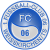 Wappen / Logo des Vereins 1. FC Weißkirchen