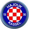 Wappen / Logo des Teams HNK Hajduk Kassel