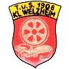 Wappen / Logo des Vereins TUS Klein-Welzheim