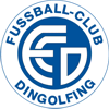 Wappen / Logo des Vereins FC Dingolfing