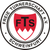 Wappen / Logo des Vereins FT Schweinfurt