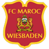Wappen / Logo des Teams FC Maroc Wiesbaden